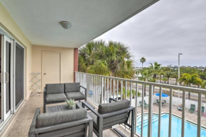 Indian Shores Condo with 2 Balconies and Pool Access!